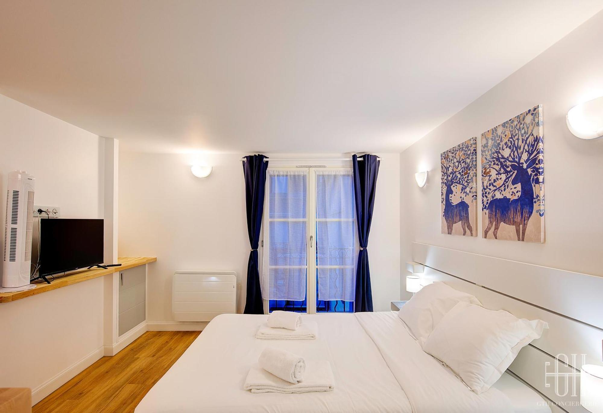 Le Corail /100M Gare Apartment Tours Exterior photo